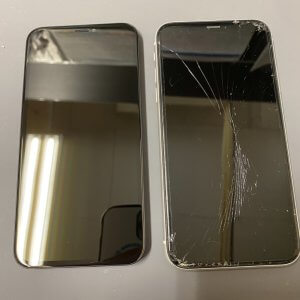 iPhoneXR　フロントパネル交換
