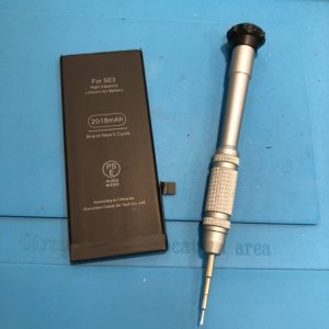 iPhoneSE3 バッテリー交換