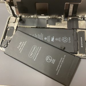 iPhone8　バッテリー交換