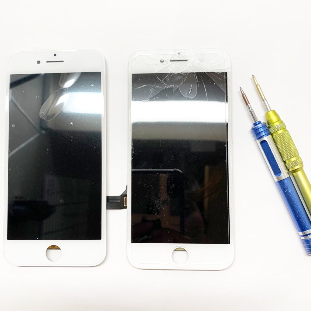 iPhone7 フロントパネル交換