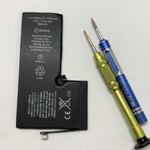 iPhone11ProMax バッテリー交換