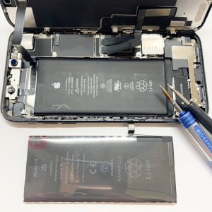 iPhoneXR バッテリー交換
