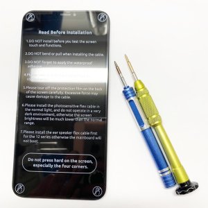 iPhoneXSmax 液晶交換