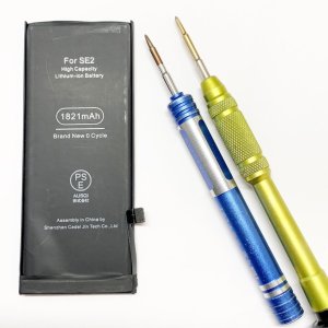iPhoneSE2 バッテリー交換