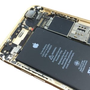 iPhone6 水没修理 基板修理
