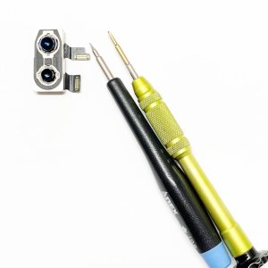 iPhoneXSmax アウトカメラ修理