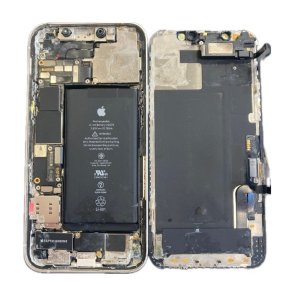 iPhone12 水没修理