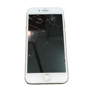 iPhone8 液晶交換 画面割れ