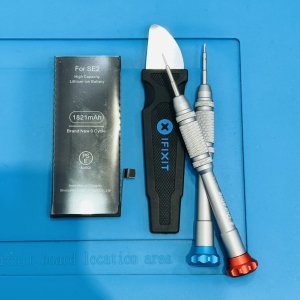 iPhoneSE3 バッテリー交換