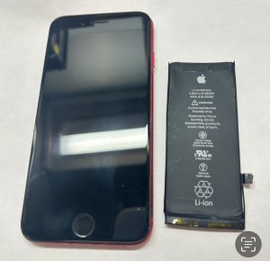 iPhone8 バッテリー交換