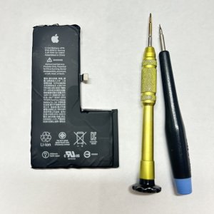 iPhoneXS バッテリー交換