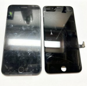 iPhoneSE3 フロントパネル交換