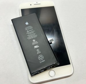 iPhone7 バッテリー交換