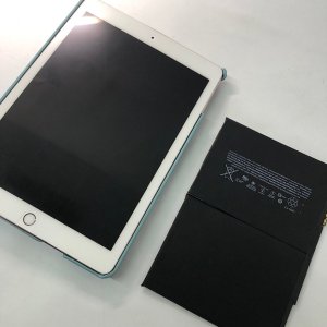 iPad5 バッテリー交換