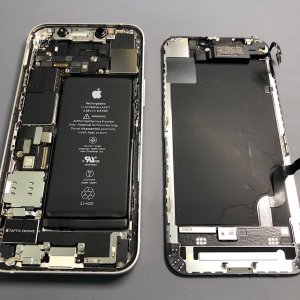iPhone12mini 落下ブラックアウト 液晶交換修理