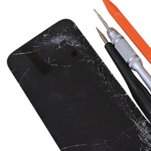 iPhone12 フロントパネル交換修理