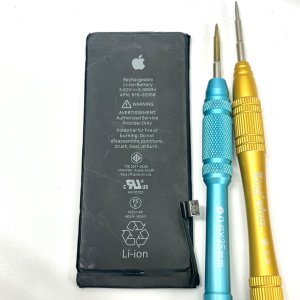 iPhone8 バッテリー交換修理