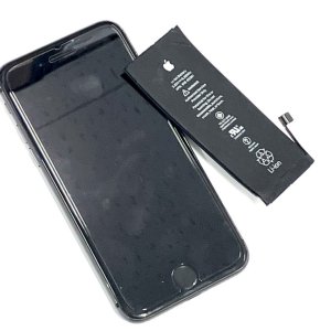 iPhoneSE2 バッテリー交換修理