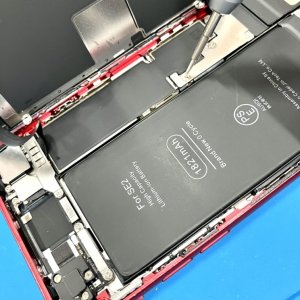 iPhoneSE2 バッテリー交換