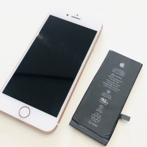 iPhone7 バッテリー交換