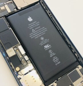 iPhone12 バッテリー交換