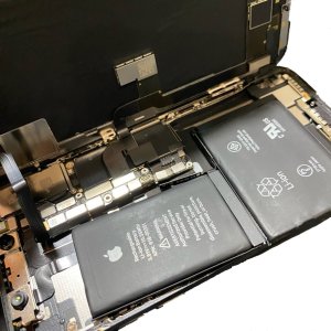 iPhoneX バッテリー交換