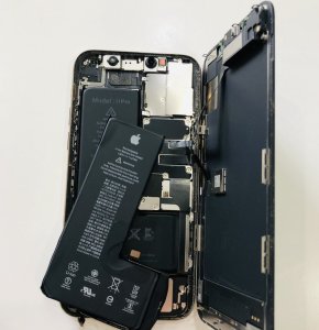 iPhone11Pro バッテリー交換