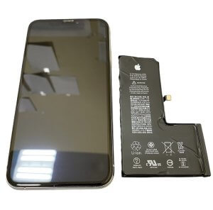 iPhoneXS　バッテリー交換