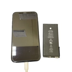 iPhone11　バッテリー交換