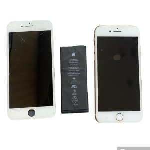 iPhone8 フロントパネル交換 バッテリー交換