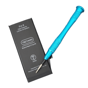 iPhone8 バッテリー交換