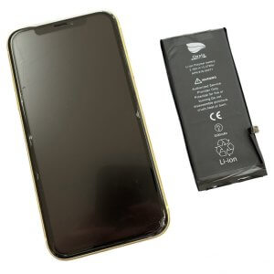 iPhoneXR バッテリー交換