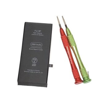 iPhone8Plus バッテリー交換