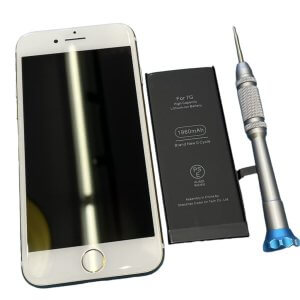 iPhone7 バッテリー交換