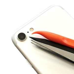 iPhone7 アウトカメラ レンズガラス修理