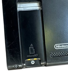 【SDカード読み込み不可】Nintendo Switch ゲームカードスロット交換修理