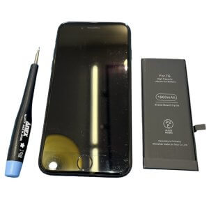 iPhone7 バッテリー交換