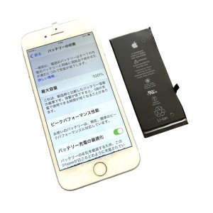 iPhone7 バッテリー交換