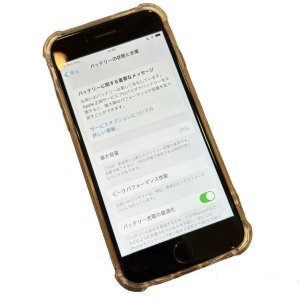 iPhoneSE2 バッテリー交換