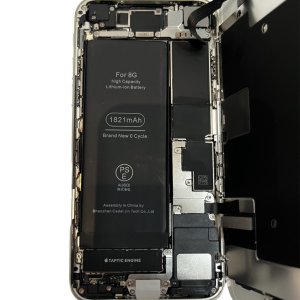iPhone8　バッテリー交換