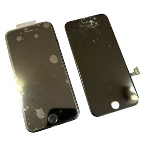 iPhoneSE2 フロントパネル交換