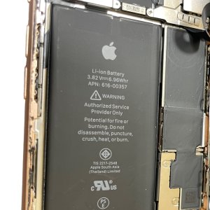 iPhoneSE2　バッテリー交換