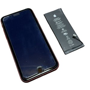 iPhoneSE2 バッテリー交換