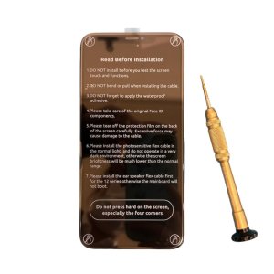 iPhoneXSMax　フロントパネル交換