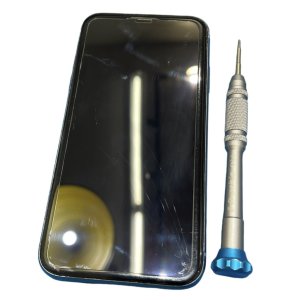 iPhoneXR フロントパネル交換