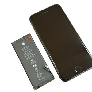 iPhone8 バッテリー交換