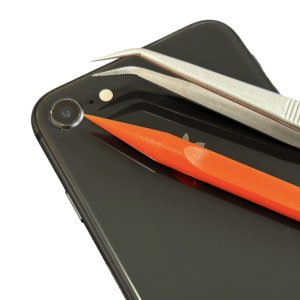 iPhoneSE3 アウトカメラ修理