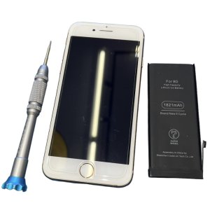 iPhone8 バッテリー交換