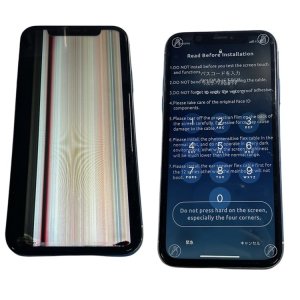 【液晶バグ・タッチ不良】iPhoneXR 液晶交換