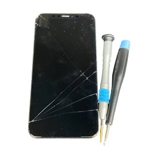 iPhoneXS　液晶交換